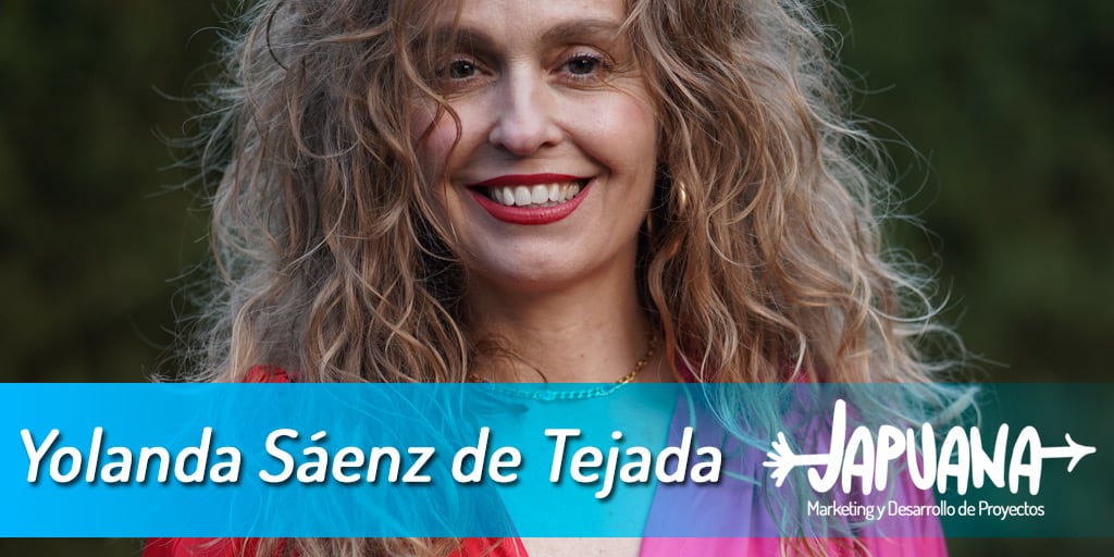 Entrevista Japuana: Yolanda Saenz de Tejada