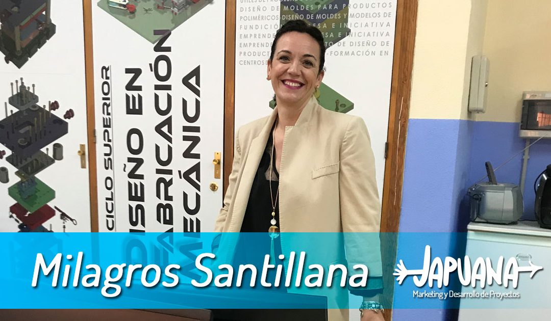 Entrevista Japuana: Milagros Santillana Jordán