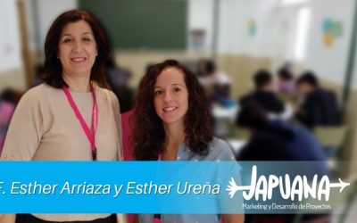 Referentes Empresa Con Clase:  Esther Arriaza y Esther Ureña