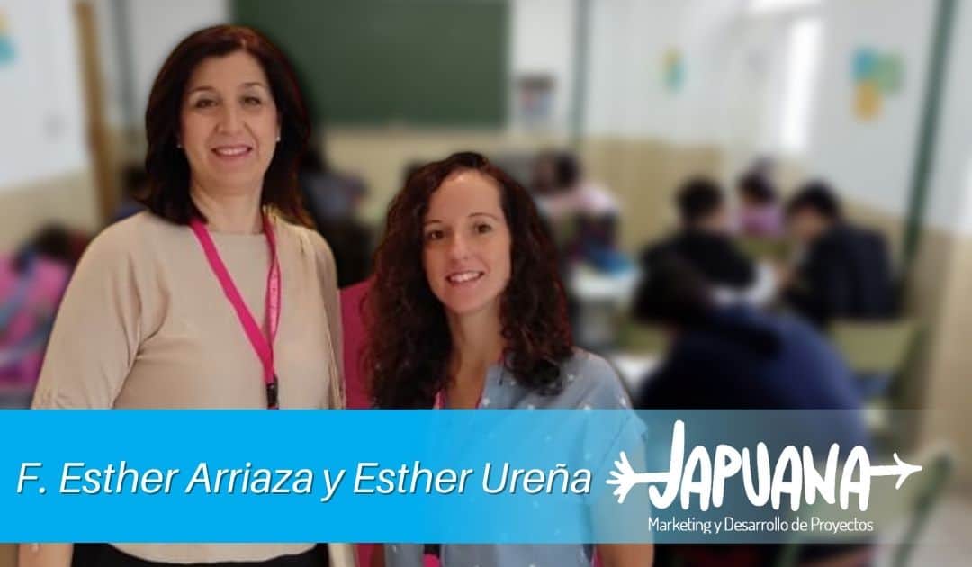 Referentes Empresa Con Clase:  Esther Arriaza y Esther Ureña